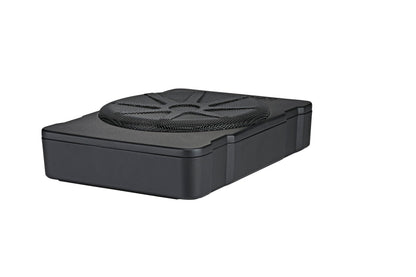 Kicker 51HS10 Hideaway 10" Powered Subwoofer, 150W RMS, Compact Enclosure
