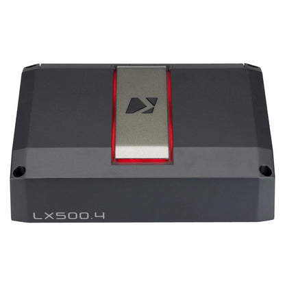 Kicker LX500.4 4-Channel Amplifier - 4x125 Watts Full Range 51LX5004