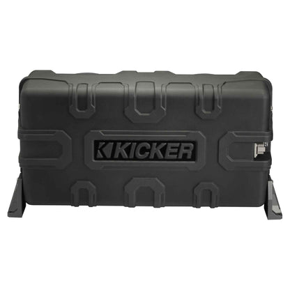 Kicker 51MWLE104 - MWE 10-Inch Loaded Premium Marine Sub Encl w/Passive Radiator