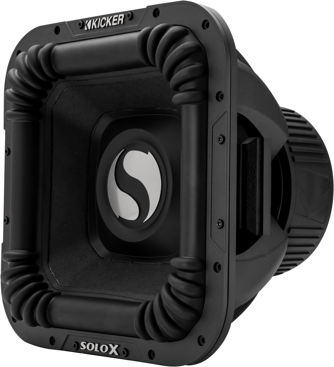 Kicker 49L7X151 - SoloX L7X 15-Inch (38cm), 3" Coil, Ferrite Competition Subwoofer