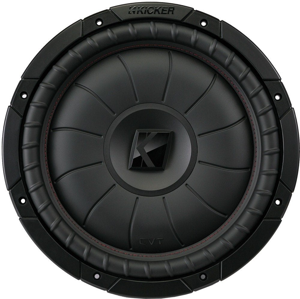 Kicker CompVT 12-Inch (30cm) Subwoofer, SVC, 2-Ohm, 400W