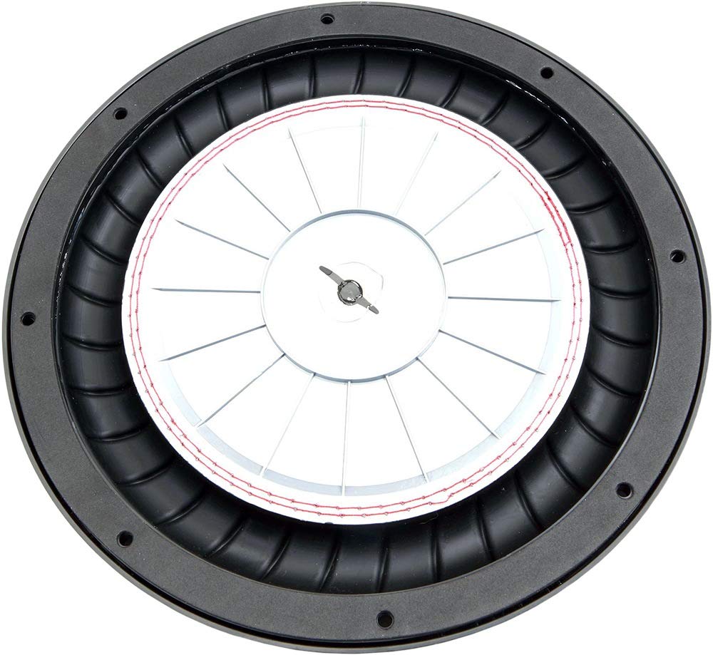 Kicker 47KBRW10 10-Inch (25cm) Round Bass Reflex Passive Radiator