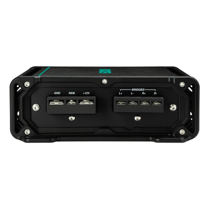 Kicker 48KMA1502 KMA150.2 2x75w 2-Ch Weather-Resistant Full-Range Amplifier