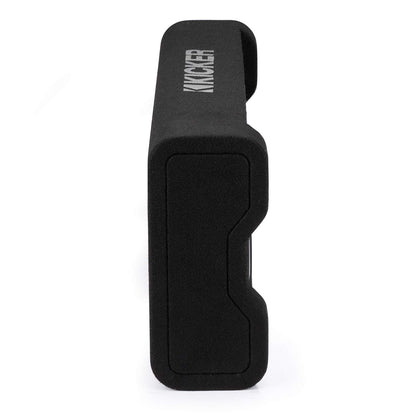 Kicker 48TRTP82 TRTP 8" Thin Down Firing Subwoofer w/ Passive Radiator Enclosure