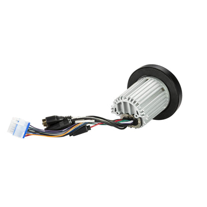 Kicker 46KMC2 Marine Weather-Resistant Gauge-Style Media Center with Bluetooth