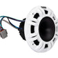 Kicker 48KMXL65 6.5" 4-Ohm RGB-LED KMXL Horn-Loaded Marine Coaxial Speakers, Pair