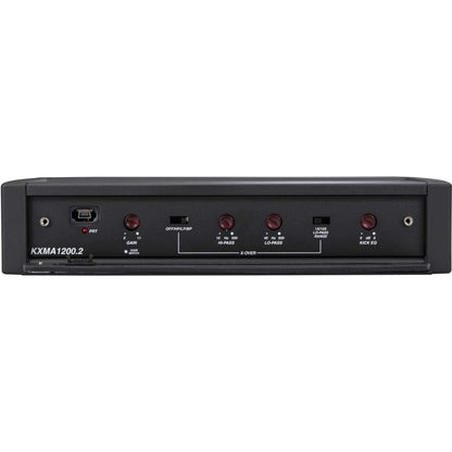 Kicker 48KXMA12002 KXMA1200.2 2x600w 2-Ch Full-Range Class-D Marine Amplifier