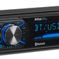 BOSS Audio Elite 460BRGB Car Stereo - Single Din, Bluetooth, AM/FM/USB/AUX (No CD)