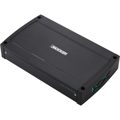 Kicker 48KXMA9005 KXMA900.5 4x125w 4-Ch Full-Range Class-D Marine Amplifier