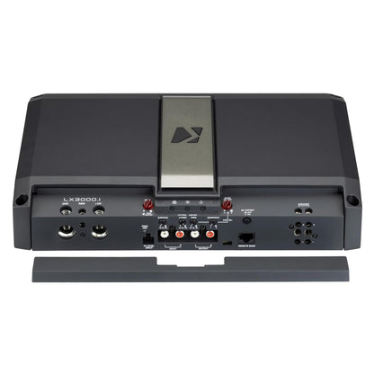 Kicker LX3000.1 3000w Mono Class-D Subwoofer Amplifier 51LX30001