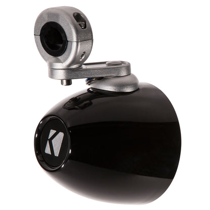 Kicker 40KMMTES - 4 Inch Tower Speaker Enclosures/Pods, Black