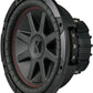 Kicker CompVR 10-Inch (25cm) Subwoofer, DVC, 4-Ohm, 350W