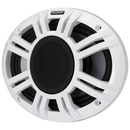 Kicker 48KMXL69 6x9 4-Ohm RGB LED KMXL Horn-Loaded Marine Coaxial Speakers, Pair