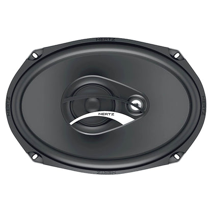 Hertz Dieci Series DCX 690.3 6x9 3-Way Coaxial Speakers – 90W RMS (Pair)