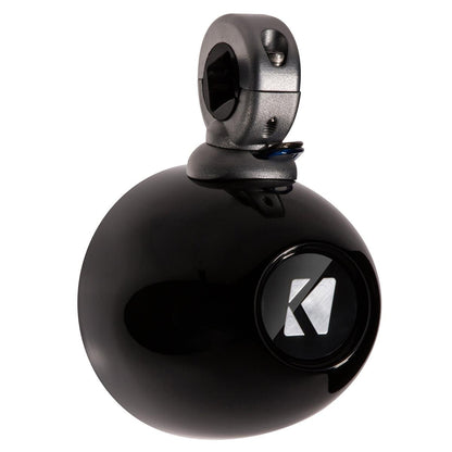 Kicker 40KMMTES - 4 Inch Tower Speaker Enclosures/Pods, Black