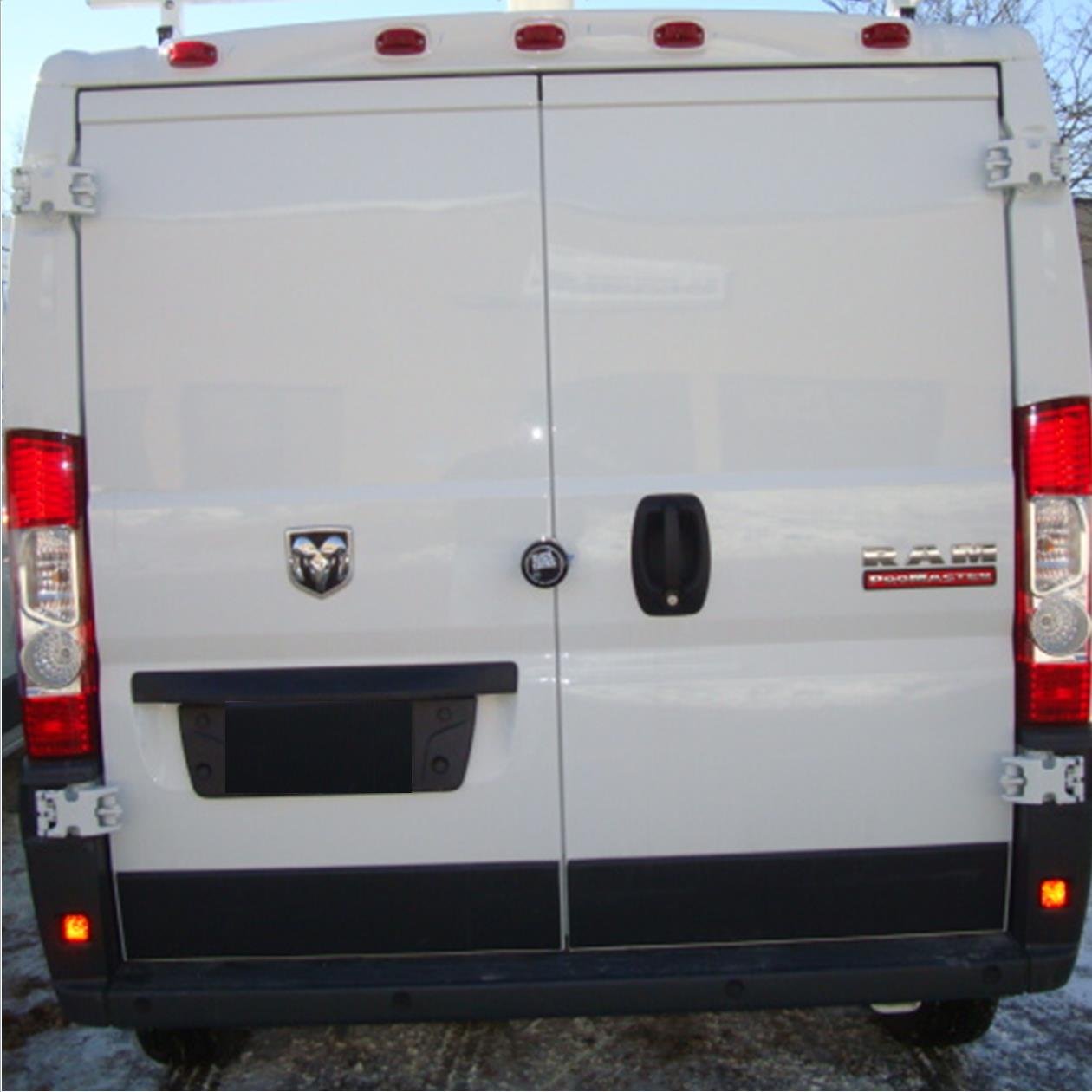 Slick Locks Puck Lock kit 2014+ Dodge Ram Promaster PM-FVK-SLIDE-TK