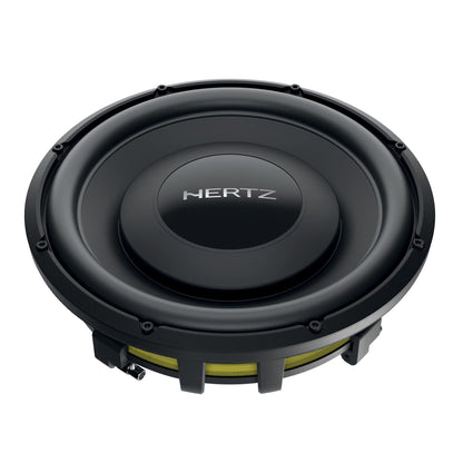 Hertz Mille Pro Shallow MPS 250 S2 Shallow 10 in. (250mm) 2Ω SVC Subwoofer (Single)