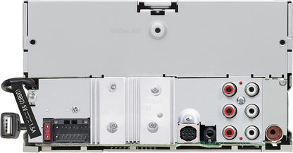 Kenwood eXcelon DPX795BH AM FM HD CD Dual USB AUX Bluetooth Car Stereo + SXV300V1 SiriusXM Satellite Tuner