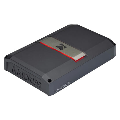 Kicker LX1200.5 5-Channel Amplifier - 4-Channels Full Range 51LX12005