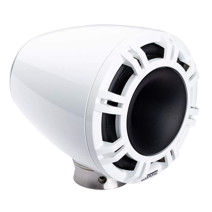 Kicker KMFC 9-Inch Tower System Speakers - White 47KMFC9W