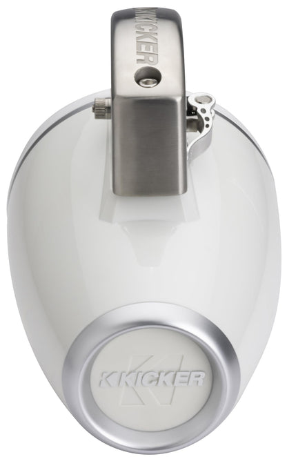 Kicker 51KMTCXL65W 6.5" RGB LED Horn Loaded Compression Driver Marine Tower Speakers