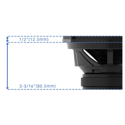 Kenwood KFC-6998RS 6" x 9" 5-Way Car Speakers 720W Peak Power (Pair)