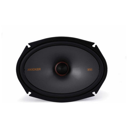 Kicker 51KSS369 Component Speaker System, 3-Way Design, 6" x 9" Woofers (Pair)
