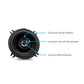 Kenwood KFC-1398RS 5-1/4" 2-Way Car Speakers 330W Peak Power (Pair)