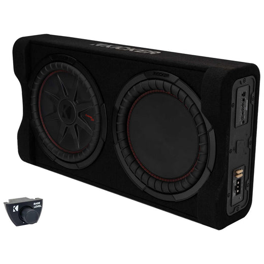 Kicker 51PTRTP12 12" Powered Down-Firing Subwoofer Enclosure, 500W RMS