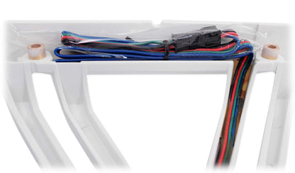 Kicker 10-inch (25cm) Square Subwoofer Grille for 11S10L7 LED White