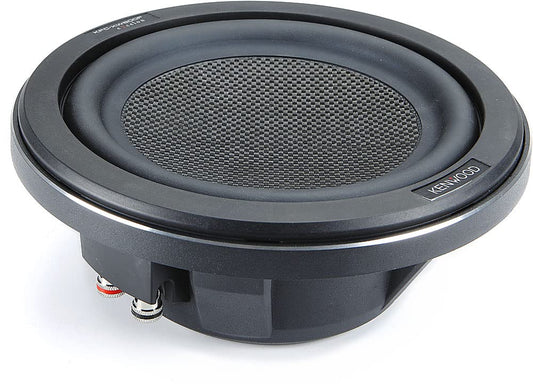 Kenwood Excelon KFC-XW800F 8" 600W Peak (150W RMS) Shallow Mount Subwoofer