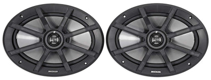 Kicker 40PS692 6x9" 180w Polaris/ATV/UTV/RZR Marine Motorcycle Speakers