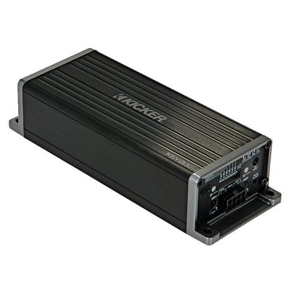 Kicker 47KEY2004 Car Audio Smart DSP 4 Channel Speaker Amplifier 40 Band EQ