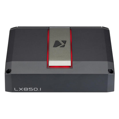 Kicker LX850.1 850w Mono Class-D Subwoofer Amplifier 51LX8501