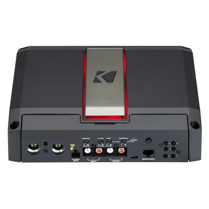 Kicker LX1650.1 1650w Mono Class-D Subwoofer Amplifier 51LX16501