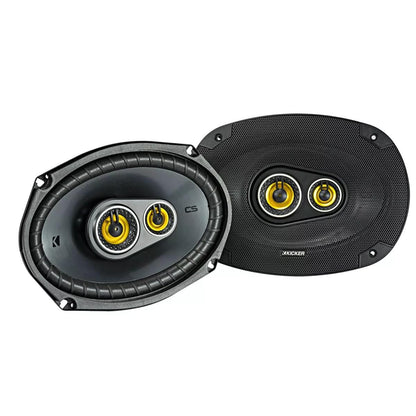 Kicker CS Series 46CSC6934 6 x 9 Inch Car Audio Coaxial Speakers (Pair)