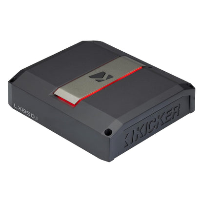 Kicker LX850.1 850w Mono Class-D Subwoofer Amplifier 51LX8501