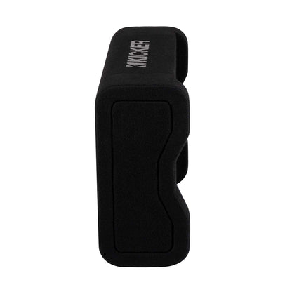 Kicker 48CVTDF102 CVTDF 10" Subwoofer in Down Firing Enclosure, 2 Ohm