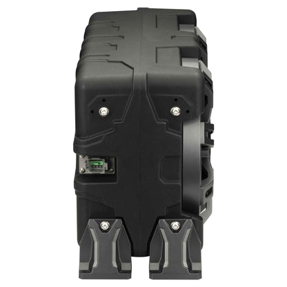 Kicker 51MWLE104 - MWE 10-Inch Loaded Premium Marine Sub Encl w/Passive Radiator