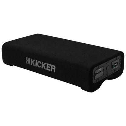 Kicker 51PTRTP10 10" Powered Down-Firing Subwoofer Enclosure, 400W RMS