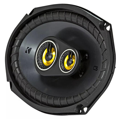 Kicker CS Series 46CSC6934 6 x 9 Inch Car Audio Coaxial Speakers (Pair)