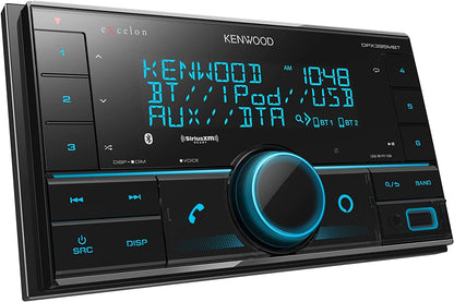 Kenwood eXcelon DPX395MBT AM FM USB CD Bluetooth Car Stereo -PLUS- SXV300V1 SiriusXM Satellite Tuner