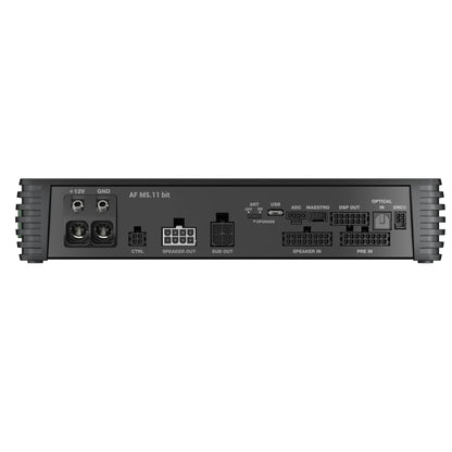 Audison AFM5.11bit 1200W 5-Channel Amplifier with DSP, 100W x 4 + 400W at 4 Ohms