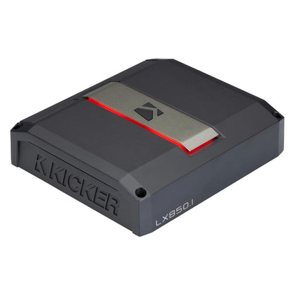 Kicker LX850.1 850w Mono Class-D Subwoofer Amplifier 51LX8501