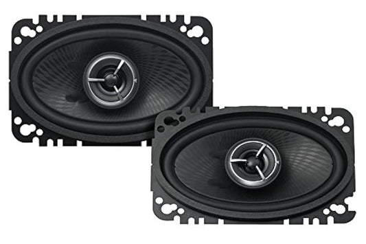 Kenwood KFC-X463C Excelon 4"x6" 2-Way Car Speakers 100W Peak Power (Pair)