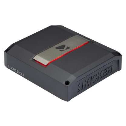 Kicker LX1650.1 1650w Mono Class-D Subwoofer Amplifier 51LX16501