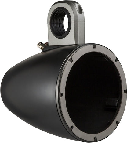 Kicker 12KMTES Wake Tower / Roll-Bar Speaker Enclosures, Black, Pair