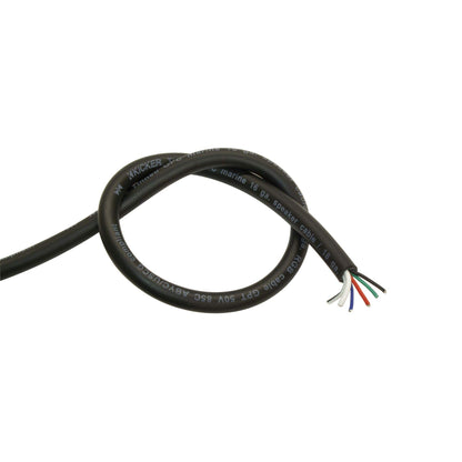 Kicker 46KMWRGB150 Marine 16awg Speaker Wire + Marine 18awg RGB Wire, 150ft