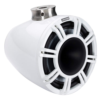 Kicker KMFC 47KMFC11 11-inch Black Marine Tower Speakers, Pair
