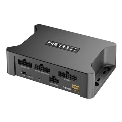 Hertz SPL Show S8 DSP Compact Digital Interface Processor